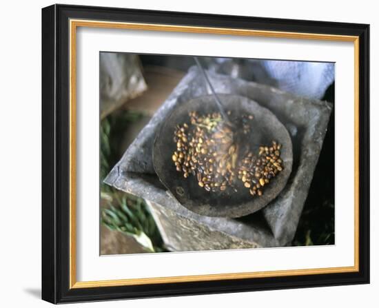 Coffee Ceremony, Lalibela, Wollo Region, Ethiopia, Africa-Bruno Barbier-Framed Photographic Print