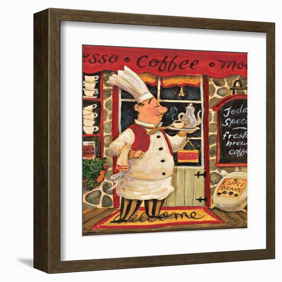 Coffee Chef-K. Tobin-Framed Art Print