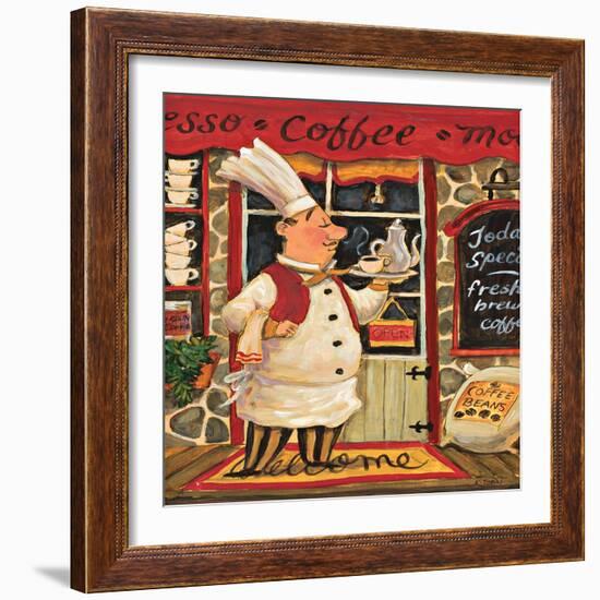 Coffee Chef-K. Tobin-Framed Art Print