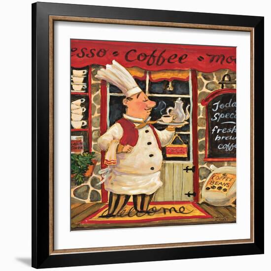 Coffee Chef-K. Tobin-Framed Art Print