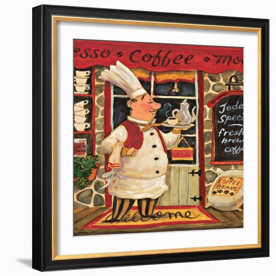 Coffee Chef-K. Tobin-Framed Art Print