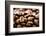 Coffee Close-Up.Selective Focus-Subbotina Anna-Framed Photographic Print