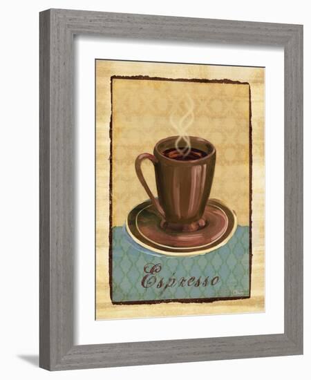 Coffee Club I-Paul Brent-Framed Art Print