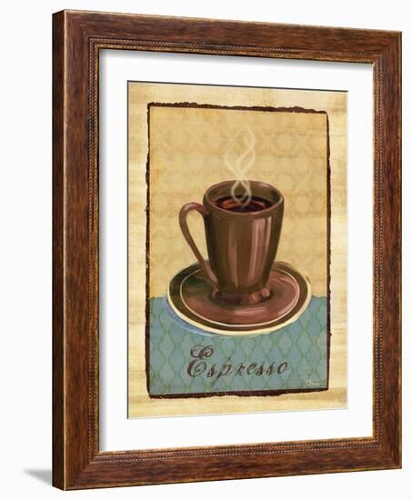 Coffee Club I-Paul Brent-Framed Art Print