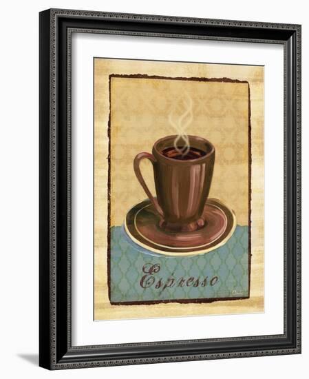 Coffee Club I-Paul Brent-Framed Art Print