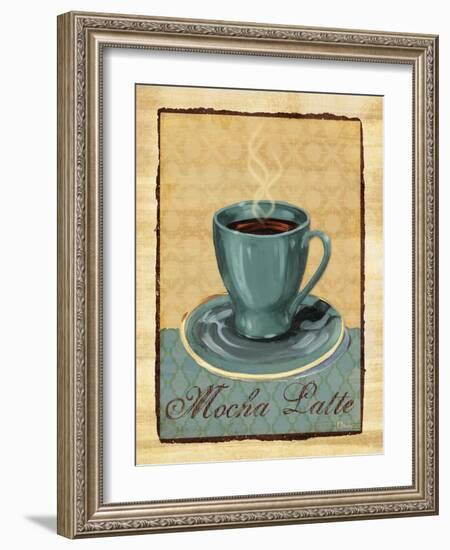 Coffee Club II-Paul Brent-Framed Art Print