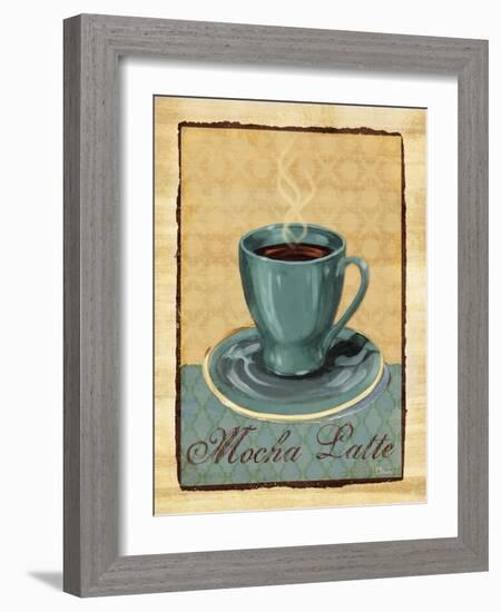 Coffee Club II-Paul Brent-Framed Art Print