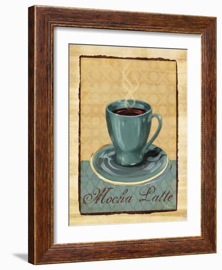 Coffee Club II-Paul Brent-Framed Art Print