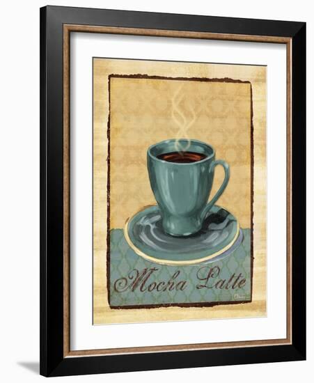 Coffee Club II-Paul Brent-Framed Art Print