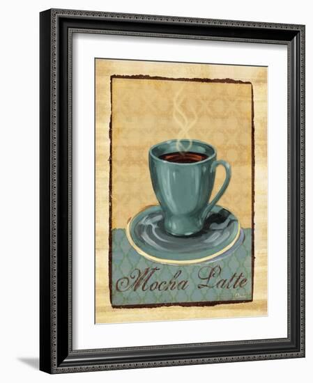 Coffee Club II-Paul Brent-Framed Art Print