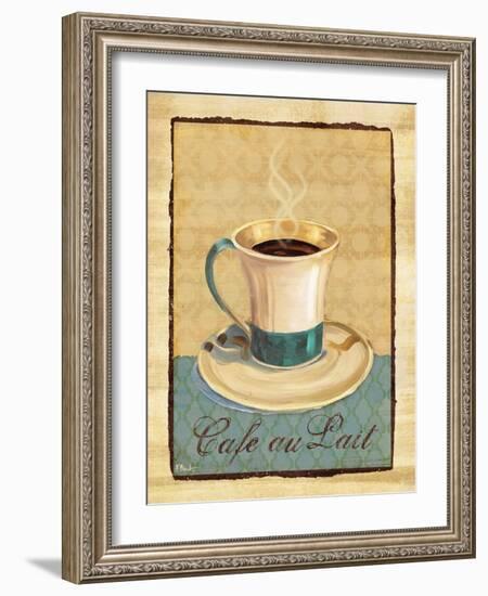 Coffee Club III-Paul Brent-Framed Art Print