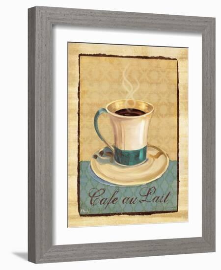 Coffee Club III-Paul Brent-Framed Art Print