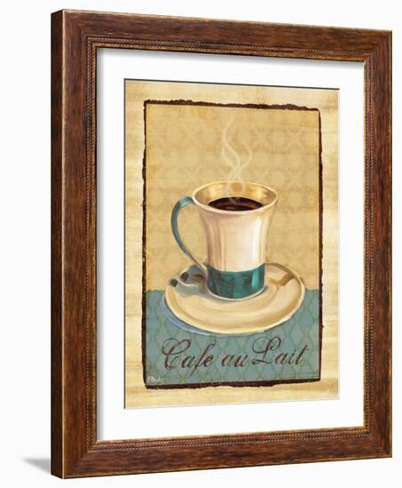 Coffee Club III-Paul Brent-Framed Art Print