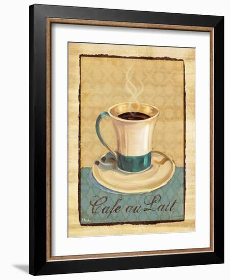 Coffee Club III-Paul Brent-Framed Art Print