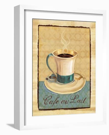 Coffee Club III-Paul Brent-Framed Art Print