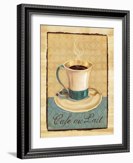 Coffee Club III-Paul Brent-Framed Art Print