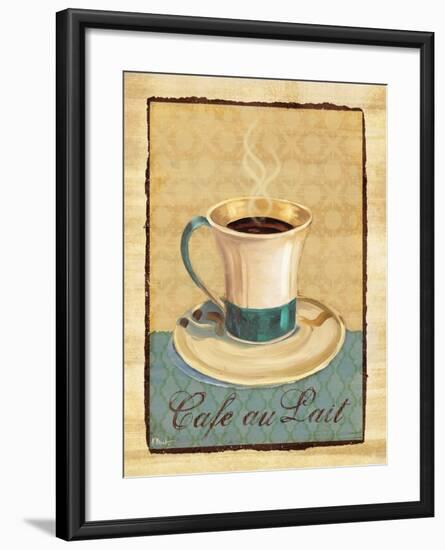 Coffee Club III-Paul Brent-Framed Art Print