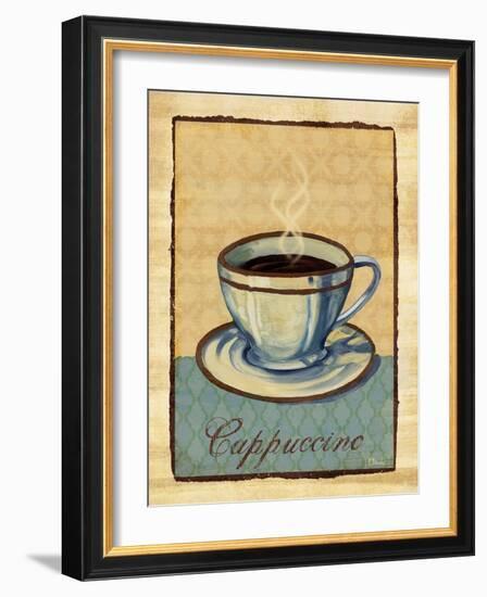 Coffee Club IV-Paul Brent-Framed Art Print