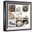 Coffee Collage-Gajus-Framed Premium Giclee Print