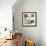 Coffee Collage-Gajus-Framed Premium Giclee Print displayed on a wall