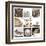 Coffee Collage-Gajus-Framed Art Print