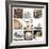 Coffee Collage-Gajus-Framed Art Print