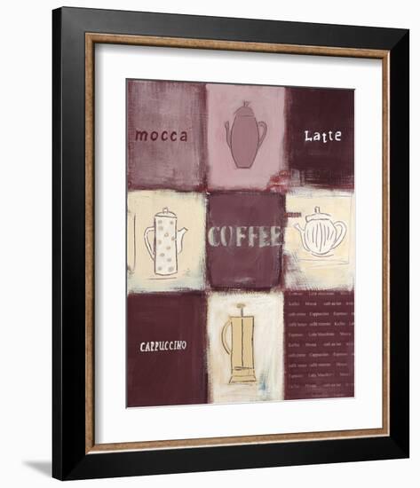 Coffee Concept-Anna Flores-Framed Art Print