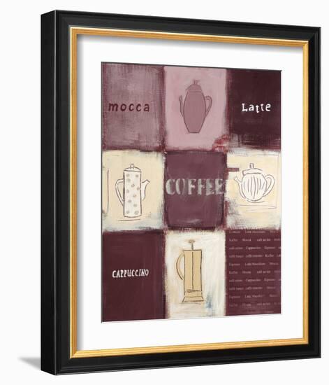 Coffee Concept-Anna Flores-Framed Art Print