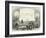 Coffee Concert Hall in France-Gustave Doré-Framed Giclee Print