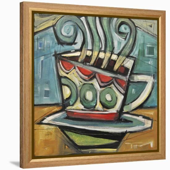 Coffee Cup 2-Tim Nyberg-Framed Premier Image Canvas