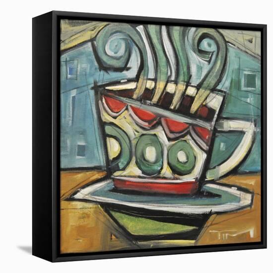 Coffee Cup 2-Tim Nyberg-Framed Premier Image Canvas