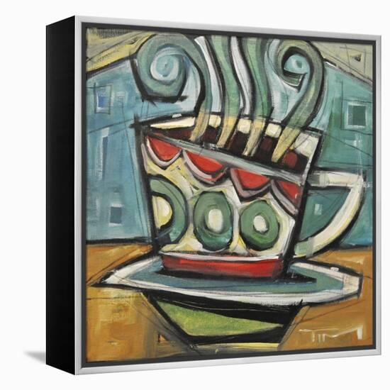 Coffee Cup 2-Tim Nyberg-Framed Premier Image Canvas