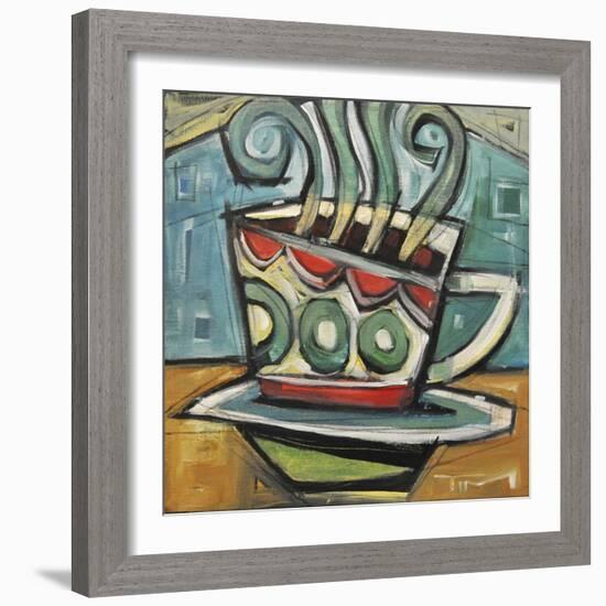 Coffee Cup 2-Tim Nyberg-Framed Premium Giclee Print