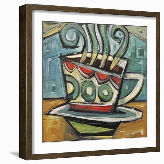 Coffee Cup 2-Tim Nyberg-Framed Premium Giclee Print