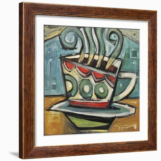 Coffee Cup 2-Tim Nyberg-Framed Premium Giclee Print