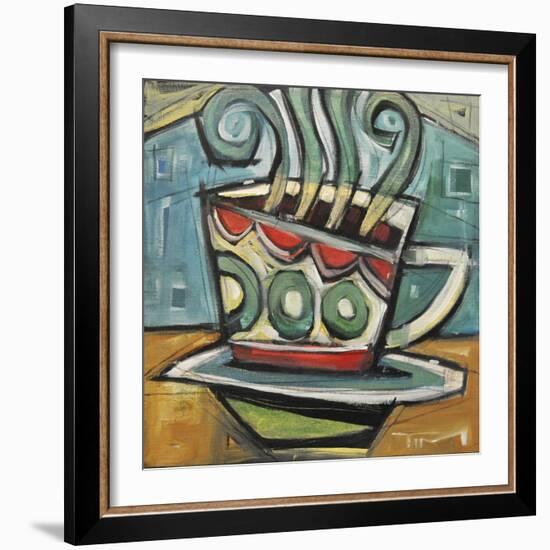 Coffee Cup 2-Tim Nyberg-Framed Premium Giclee Print