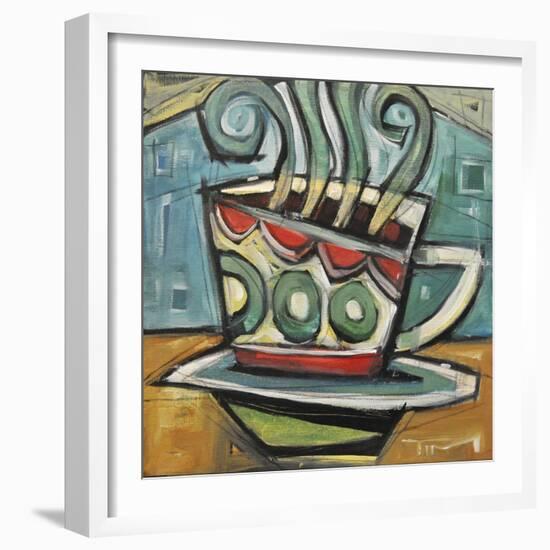 Coffee Cup 2-Tim Nyberg-Framed Premium Giclee Print