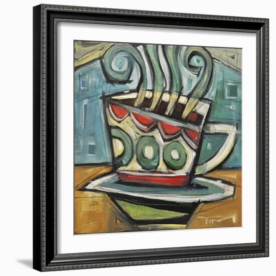 Coffee Cup 2-Tim Nyberg-Framed Premium Giclee Print