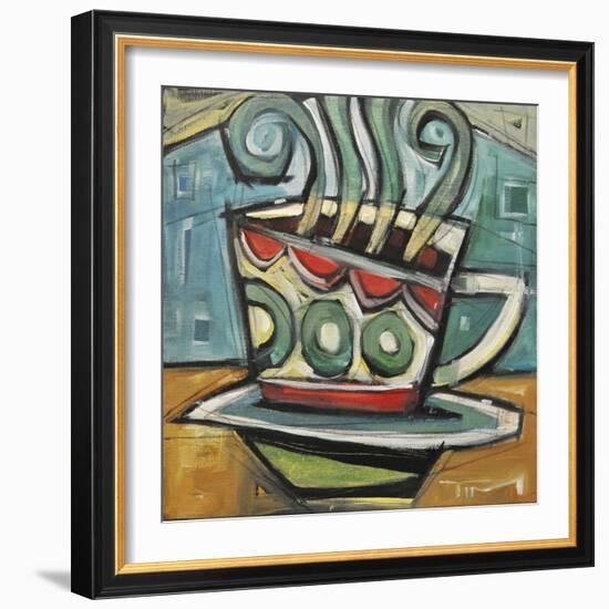 Coffee Cup 2-Tim Nyberg-Framed Premium Giclee Print