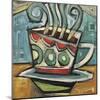 Coffee Cup 2-Tim Nyberg-Mounted Giclee Print