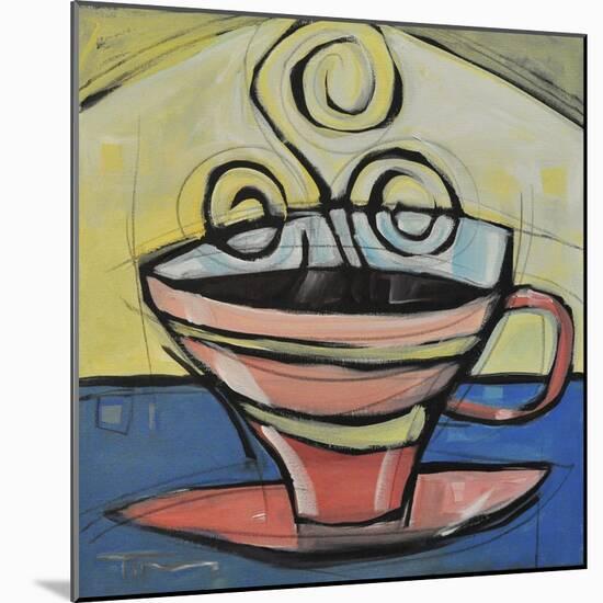 Coffee Cup 4-Tim Nyberg-Mounted Giclee Print