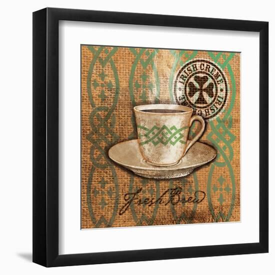 Coffee Cup Brew-Alan Hopfensperger-Framed Art Print