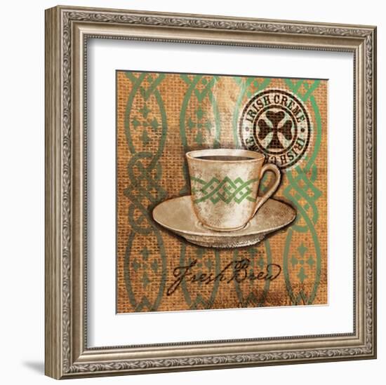 Coffee Cup Brew-Alan Hopfensperger-Framed Art Print