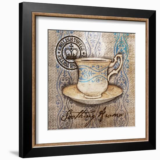 Coffee Cup I Aroma-Alan Hopfensperger-Framed Art Print