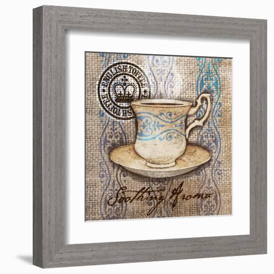 Coffee Cup I Aroma-Alan Hopfensperger-Framed Art Print