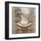Coffee Cup I Aroma-Alan Hopfensperger-Framed Art Print
