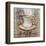 Coffee Cup I Aroma-Alan Hopfensperger-Framed Art Print