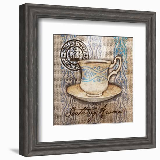 Coffee Cup I Aroma-Alan Hopfensperger-Framed Art Print