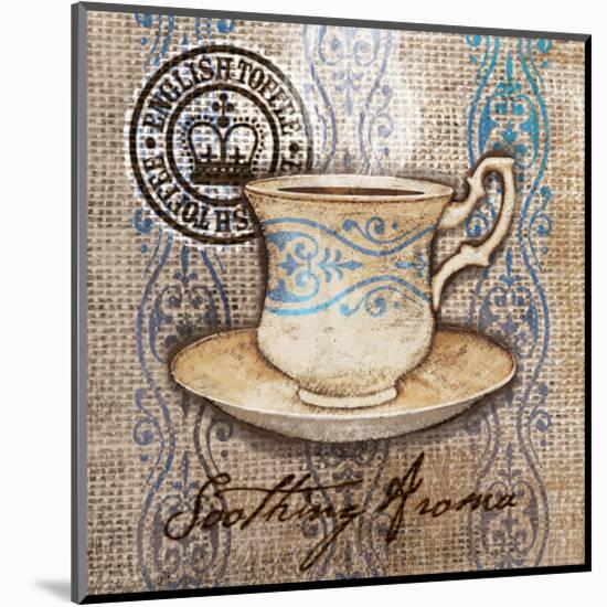 Coffee Cup I Aroma-Alan Hopfensperger-Mounted Art Print