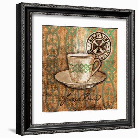 Coffee Cup III-Alan Hopfensperger-Framed Art Print
